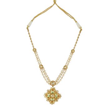 Tanishq 18KT Kundan Polki Necklace for Women