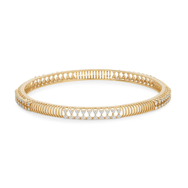 Tanishq 18KT Diamond Bangle for Women 