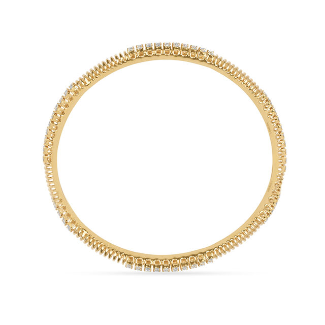Tanishq 18KT Diamond Bangle for Women 4