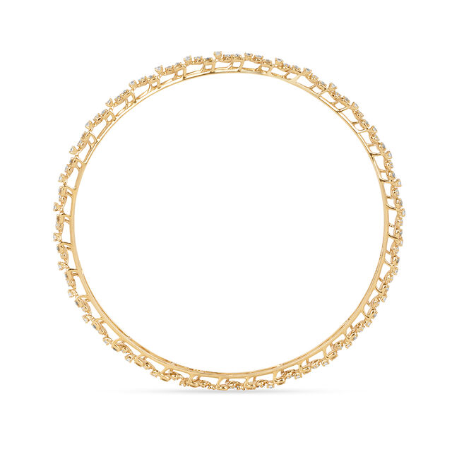 Tanishq 18KT Diamond Bangle for Women 3