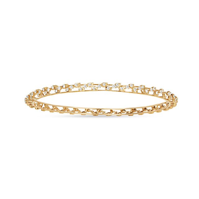 Tanishq 18KT Diamond Bangle for Women 4