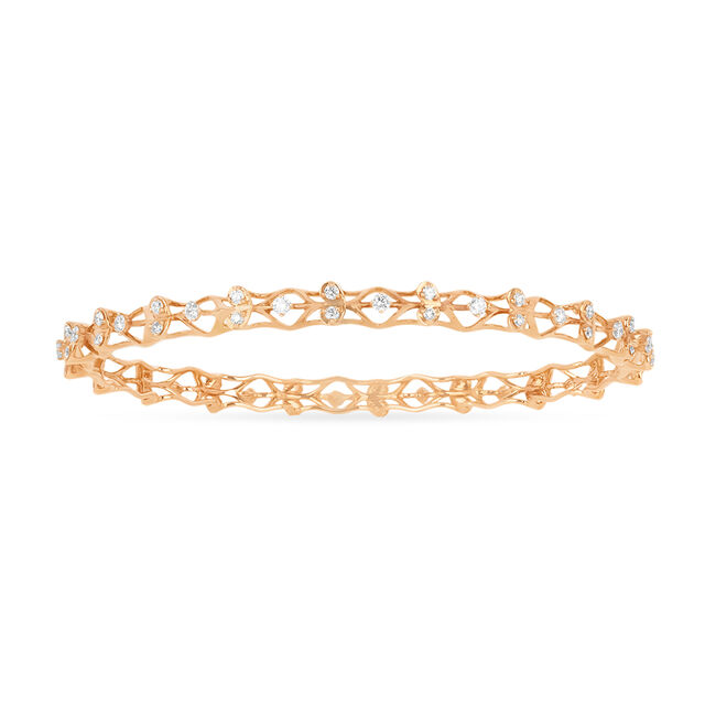 Tanishq 18KT Diamond Bangle for Women 6