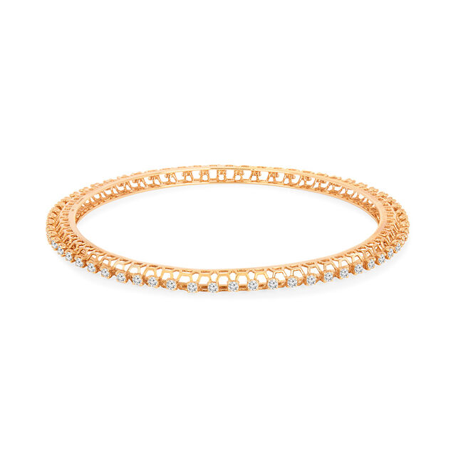 Tanishq 18KT Diamond Bangle for Women 