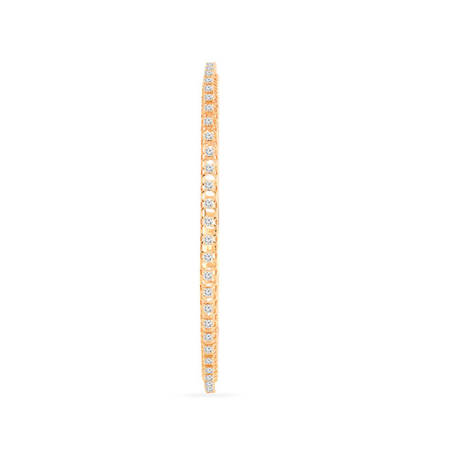 Tanishq 18KT Diamond Bangle for Women 4