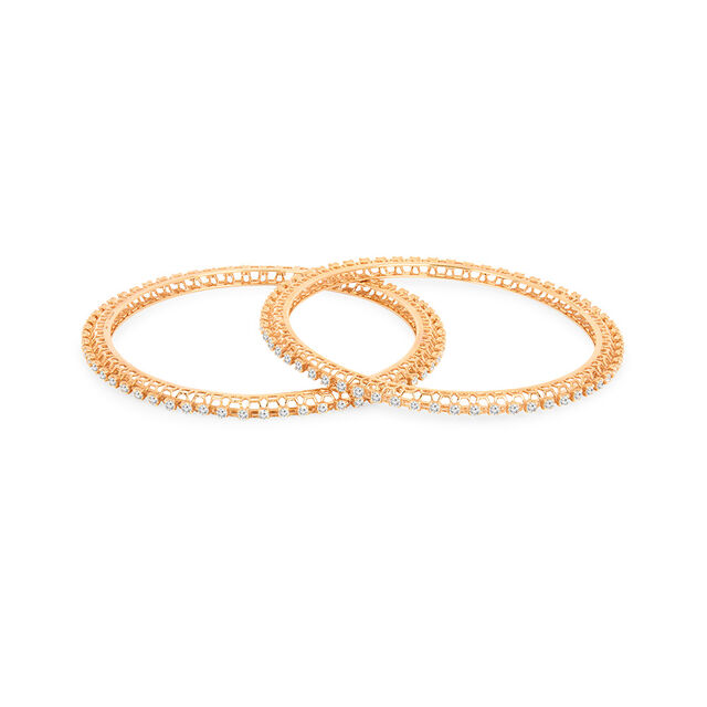 Tanishq 18KT Diamond Bangle for Women 5