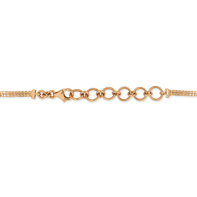 Tanishq 18KT Diamond Necklace Set for Women 5