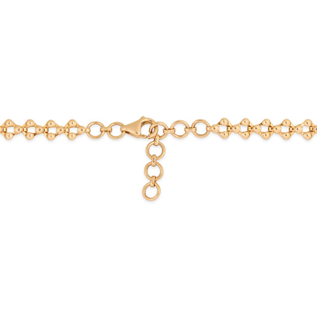 Tanishq 18KT Diamond Necklace Set for Women 4