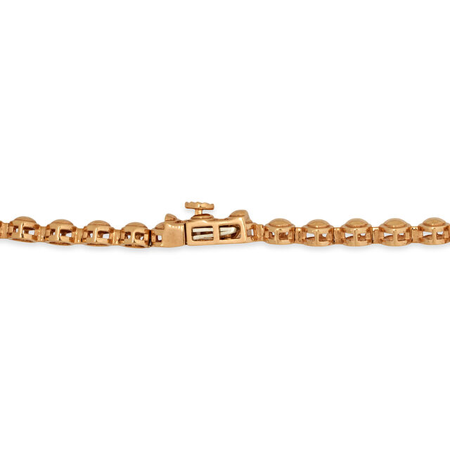 Tanishq 18KT Diamond Necklace Set for Women 6