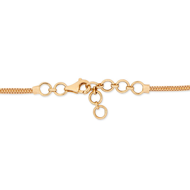 Tanishq 18KT Diamond Necklace for Women 4