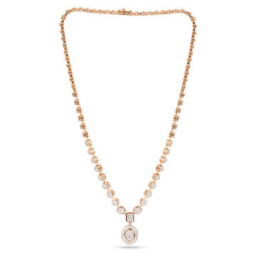 Tanishq 18KT Diamond Necklace for Women