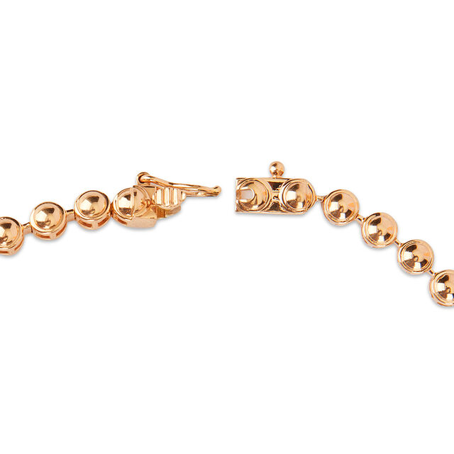 Tanishq 18KT Diamond Necklace for Women 4
