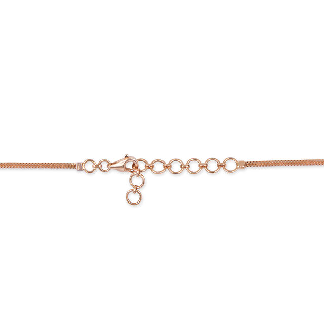 Tanishq 18KT Diamond Necklace Set for Women 3