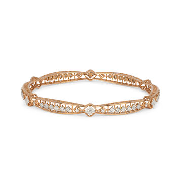 Tanishq 18KT Diamond Bangle for Women