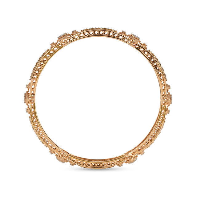 Tanishq 18KT Diamond Bangle for Women 4
