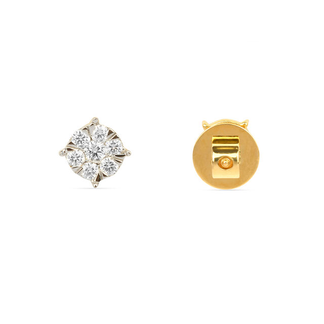 Tanishq 18KT Diamond Earrings for Women 4