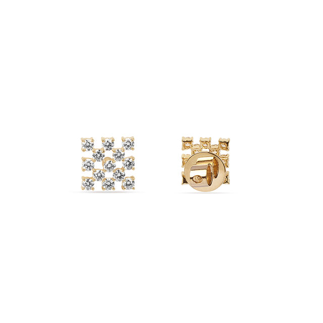 Tanishq 18KT Diamond Earrings for Women 3