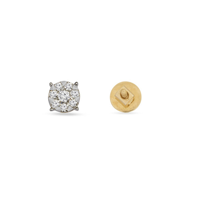 Tanishq 18KT Diamond Earrings for Women 4