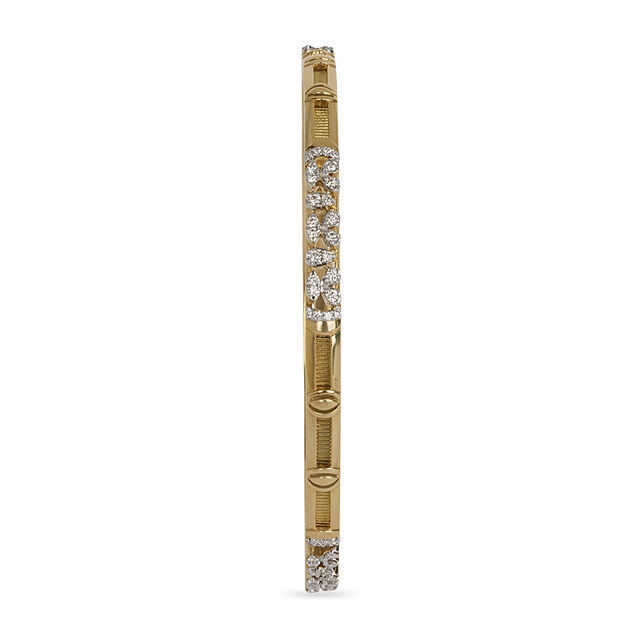 Tanishq 18KT Diamond Bangle for Women 3