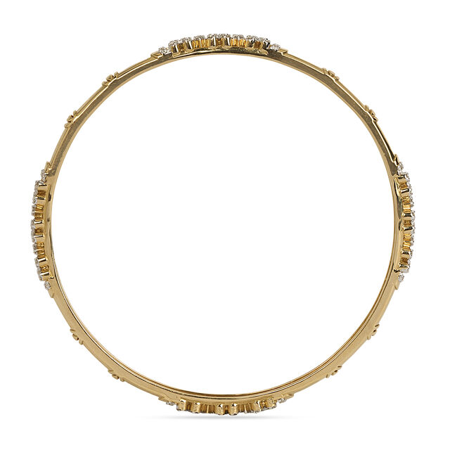 Tanishq 18KT Diamond Bangle for Women 5