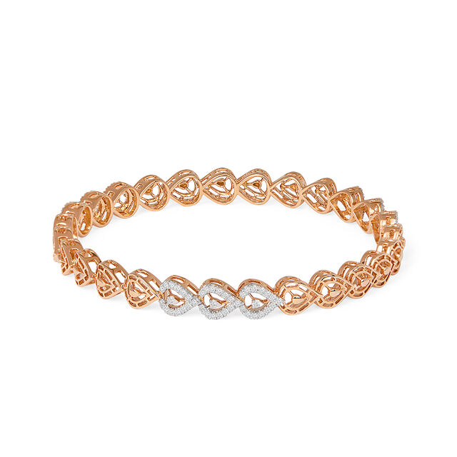 Tanishq 18KT Diamond Bangle for Women 