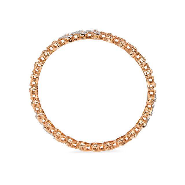 Tanishq 18KT Diamond Bangle for Women 2