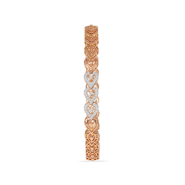 Tanishq 18KT Diamond Bangle for Women 4