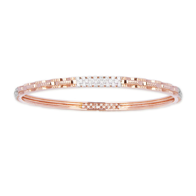 Tanishq 18KT Diamond Bangle for Women 2