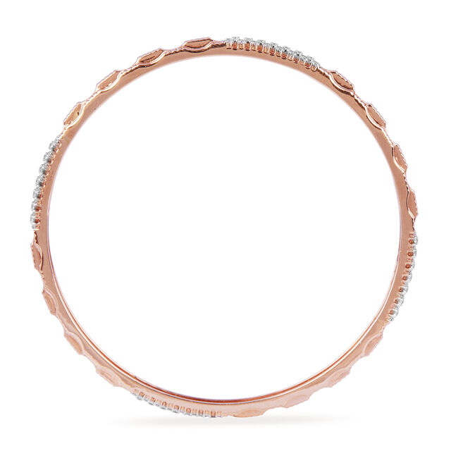 Tanishq 18KT Diamond Bangle for Women 4
