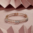 Tanishq Diamond Bangle 