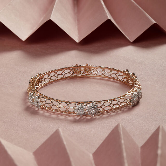 Tanishq Diamond Bangle 