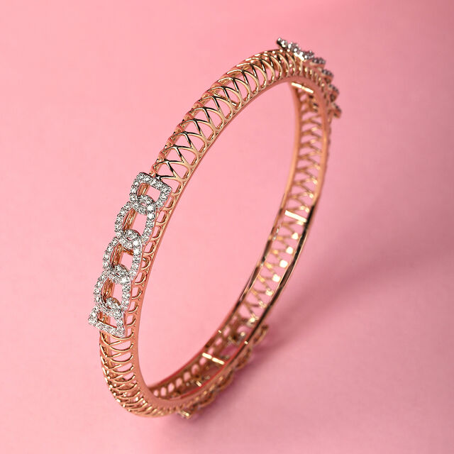 Tanishq Diamond Bangle