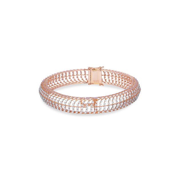 Tanishq 18KT Diamond Bangle for Women 