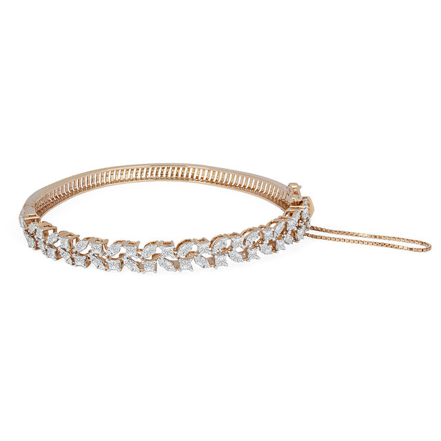 Tanishq 18KT Diamond Bangle for Women 