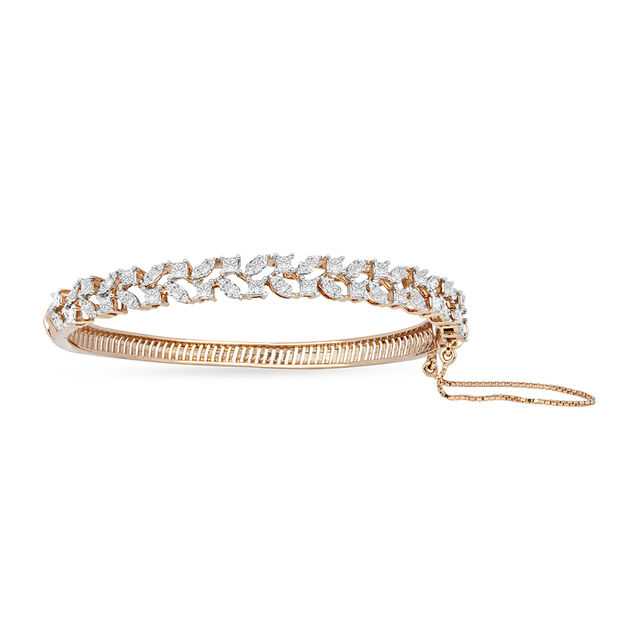 Tanishq 18KT Diamond Bangle for Women 2