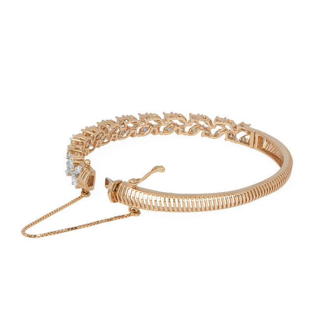 Tanishq 18KT Diamond Bangle for Women 3