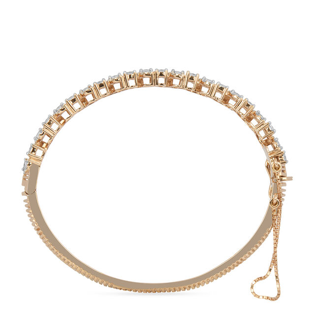 Tanishq 18KT Diamond Bangle for Women 4