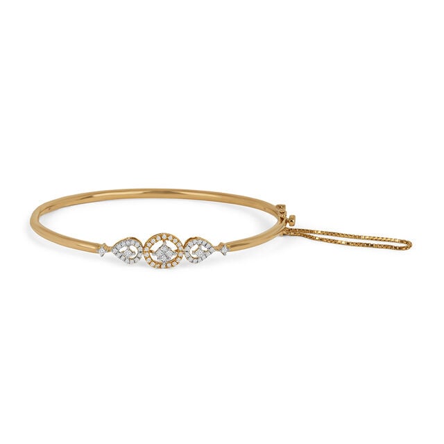 Tanishq 18KT Diamond Bangle for Women 