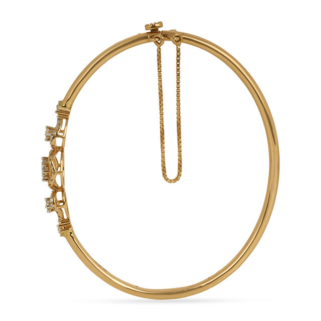Tanishq 18KT Diamond Bangle for Women 3