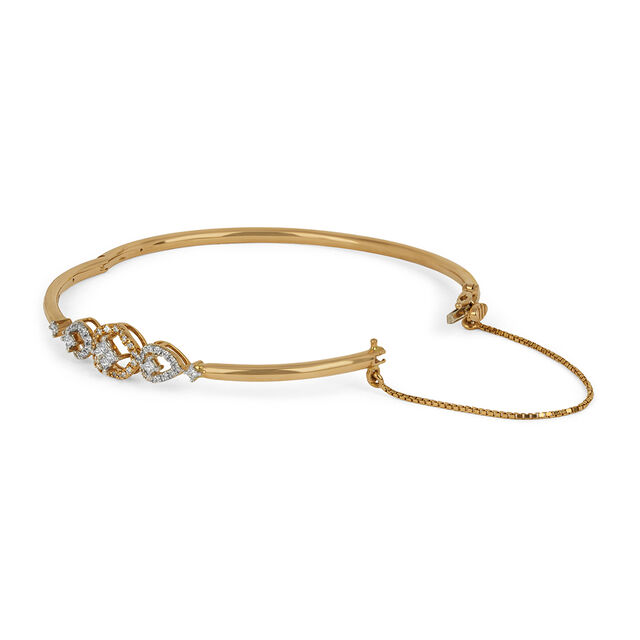 Tanishq 18KT Diamond Bangle for Women 4