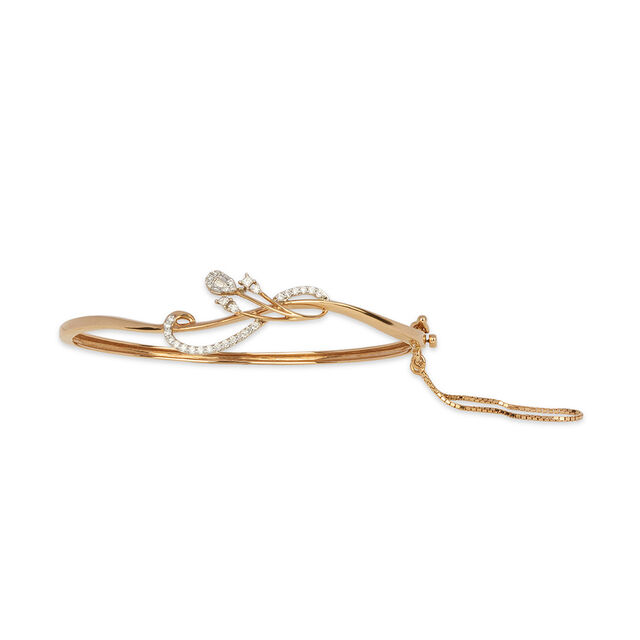 Tanishq 18KT Diamond Bangle for Women 