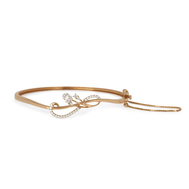Tanishq 18KT Diamond Bangle for Women 4
