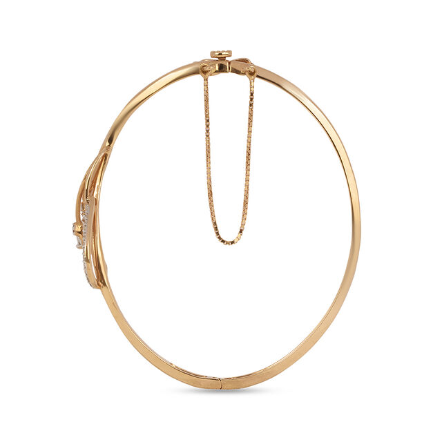 Tanishq 18KT Diamond Bangle for Women 5
