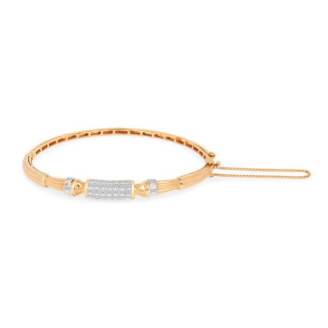 Tanishq 18KT Diamond Bangle for Women 