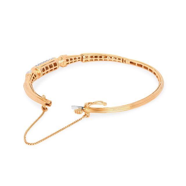 Tanishq 18KT Diamond Bangle for Women 4