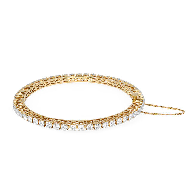 Tanishq 18KT Diamond Bangle for Women 