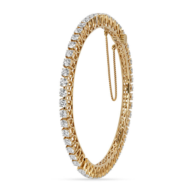 Tanishq 18KT Diamond Bangle for Women 2