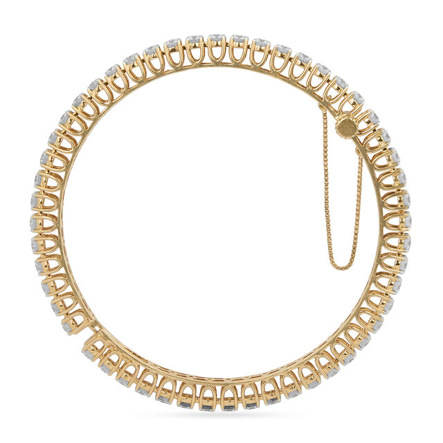 Tanishq 18KT Diamond Bangle for Women 4
