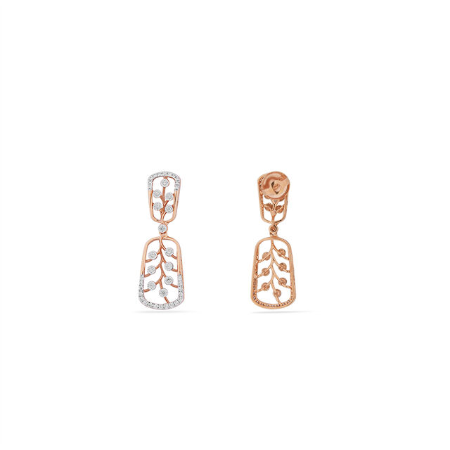 Tanishq 18KT Diamond Necklace Set for Women 5