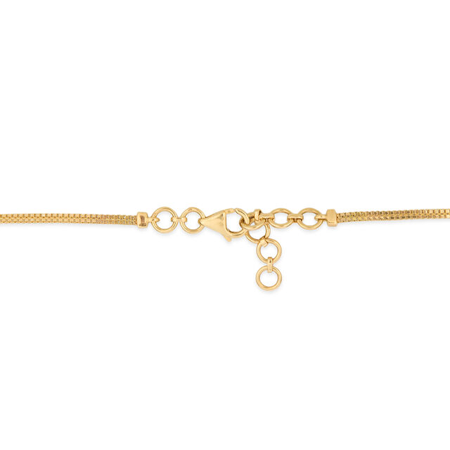 Tanishq 18KT Diamond Necklace Set for Women 4