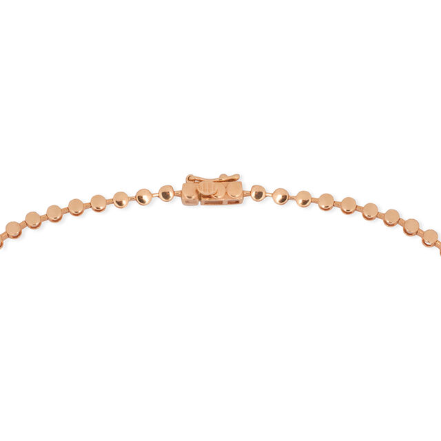 Tanishq 18KT Diamond Necklace Set for Women 4